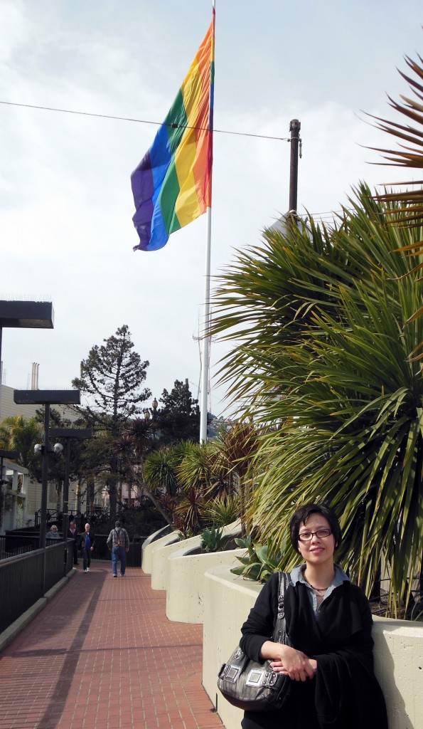 Jeanette in the Castro