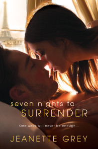 Seven Nights to Surrender by Jeanette Grey